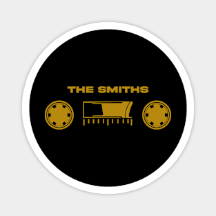 60s cassette with text The Smiths Magnet